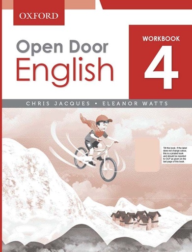 [9780199407262] Open Door English Wb 4