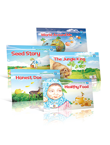 Spectrum Reading Tree Level 2 (5 Books)