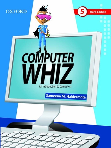 [9780199400508] Computer Whiz Book 5 Fourth Edition