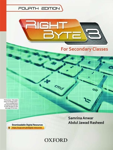 [9780199409587] Right Byte Book 3 4E + Digital Content