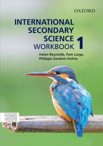 [9780199406531] International Secondary Science1 Wb - Old Edition
