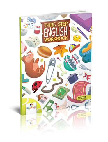 [9789699388071] Third Step – English Workbook