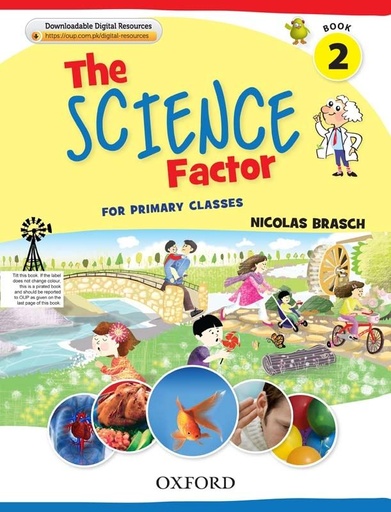 [9780199409525] The Science Factor Book 2 + Digital Con
