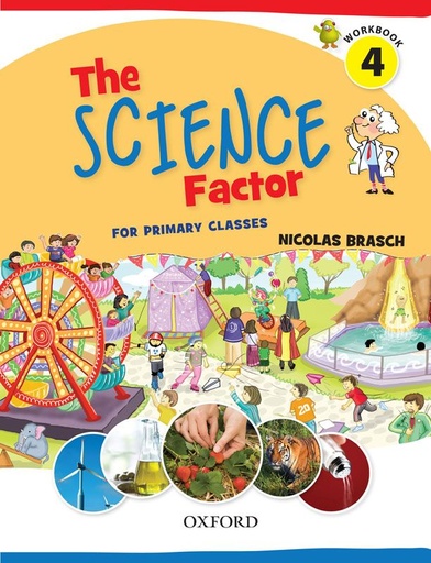 [9780199064243 / 9780190707217] The Science Factor Workbook 4