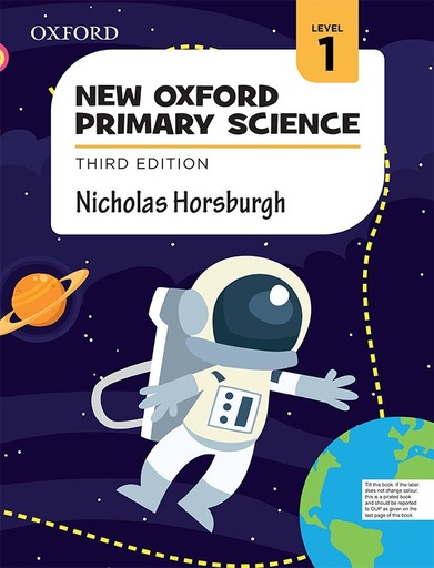 [9780190700058] New Oxford Primary Science Book 1 3Ed