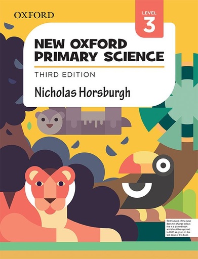 [9780190700072] New Oxford Primary Science Book 3 3Ed