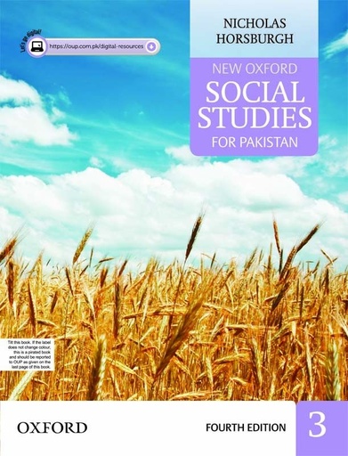 [9780190700621] New Oxford Social Studies Book 3 4E