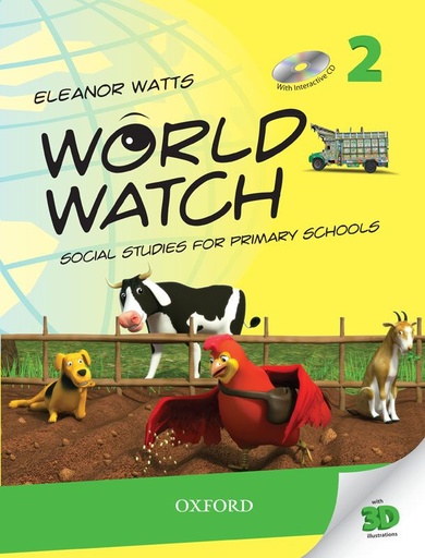 [9780199409471] World Watch Soc Stud Bk 2 + Digital Cont
