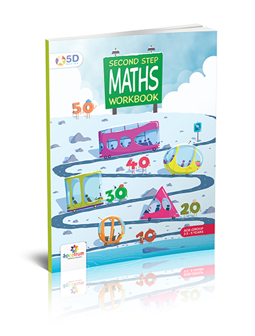 [9789699388095] Second Step – Math Workbook