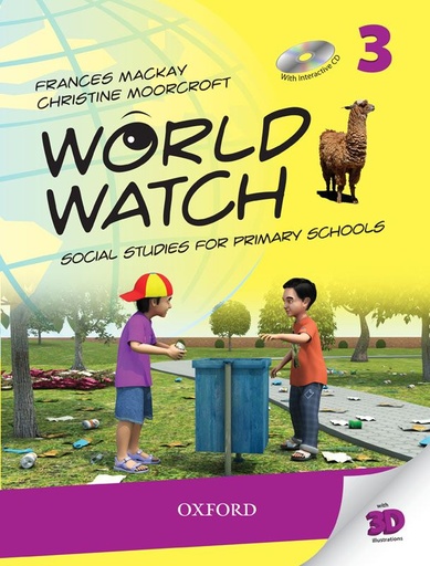 [9780199409488] World Watch Soc Stud Bk 3 + Digital Cont