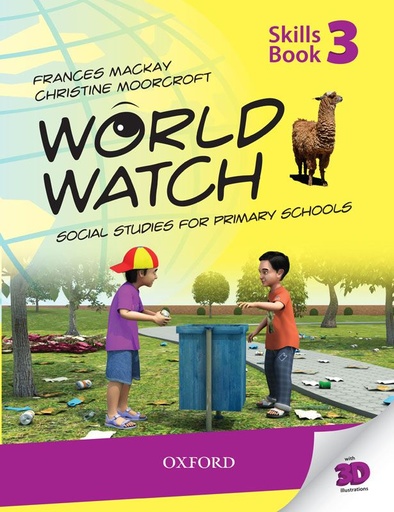 [9780199064120] World Watch Soc Stud Skills Bk 3