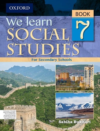 [9780199406456] We Learn Social Studies Book 7