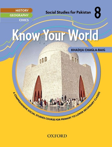 [9780199066322] Know Your World Book 8