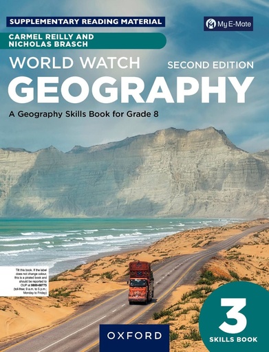 [9789697342334] World Watch Geography Skills Book 3 2E