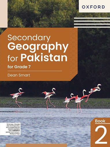 [9789697343171] Secondary Geography For Pakistan Book 2