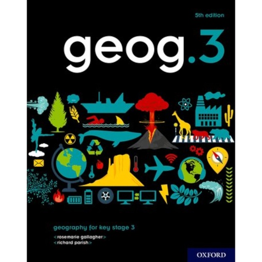 [9780198489917] Geog.3 Student Book - 5th Edition