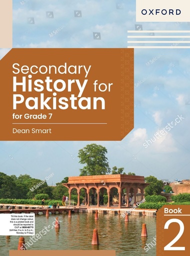 [9780190703455] Secondary History For Pakistan Book 2