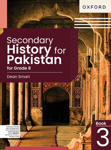 [9780190703462] Secondary History For Pakistan Book 3