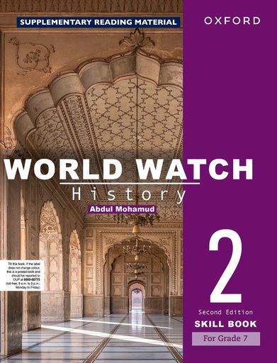 [9789697342594] World Watch History Skills Book 2 2Ed