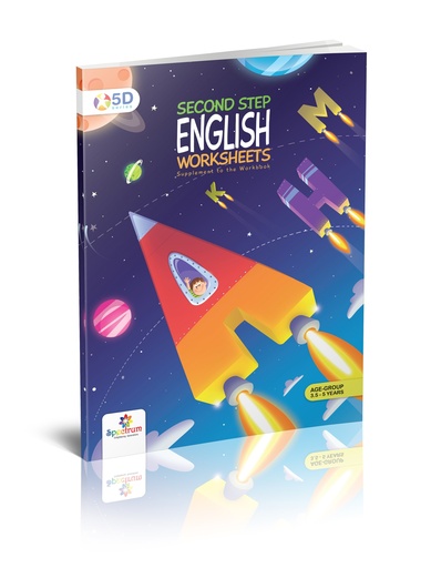 [9789699388156] Second Step – English Worksheets