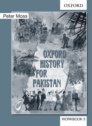 [9780195777550] Oxf History For Pakistan Wb 3