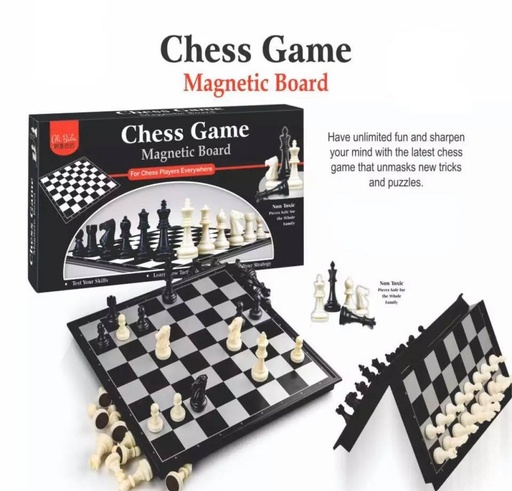 Chess Game - Magnetic Board - No. SC1825