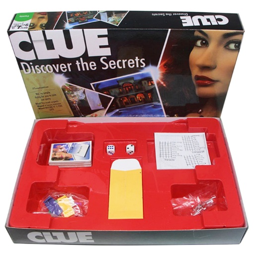 Clue - Discover the Secrets - No.0118