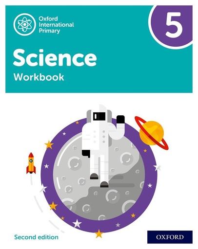 [9781382006644] Oxford International Primary Science Workbook 5