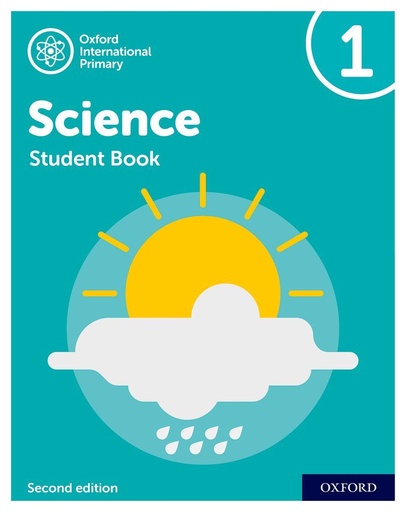 [9781382006545] Oxford International Primary Science Student Book 1 2E