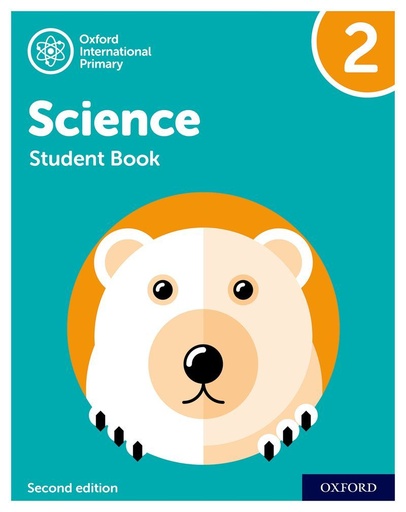 [9781382006552] Oxford International Primary Science Student Book 2 2E