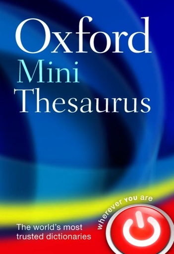 [9780199666140] Oxford Mini Thesaurus 5E