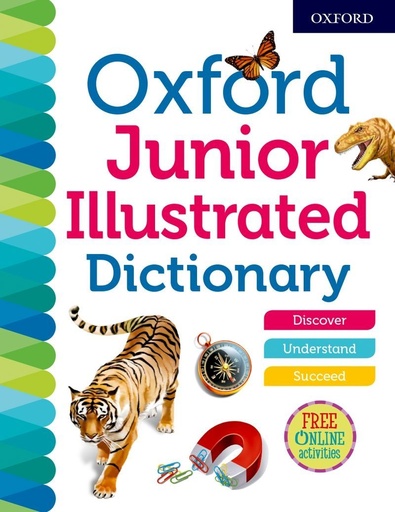 [9780192767233] Oxf Junior Illust Dictionary Pb 2018