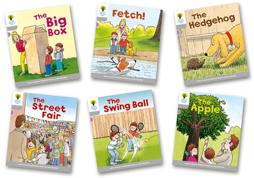 [9780198406679] Ort Stage 1 Wordless Stories B Pack of 6