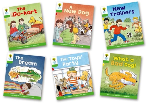 [9780198406884] Ort Stage 2 Stories Pk Of 6 New Epz