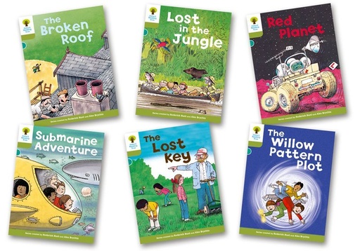 [9780198407232] Ort Stage 7 Stories Pk Of 6 New Epz