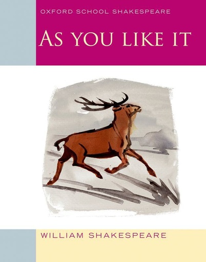 [9780198328698] Oss:As You Like It (2009 Ed)