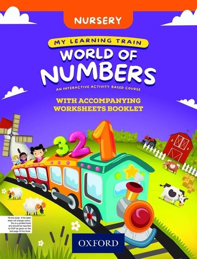 [9780190701086] Mlt: World Of Numbers Nursery