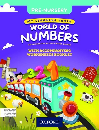 [9780190701079] Mlt: World Of Numbers Pre-Nursery