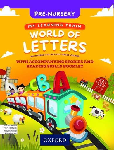 [9780190701017] Mlt: World Of Letters Pre-Nursery