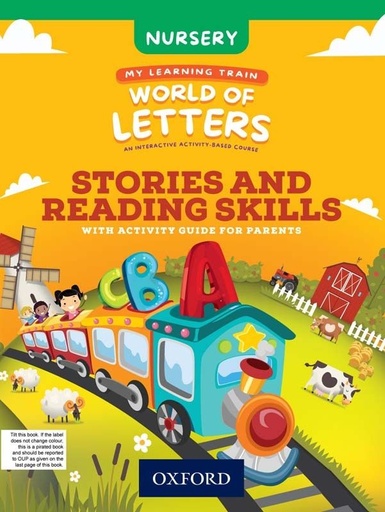 [9780190701208] Mlt: World Of Letters Nursery Stories