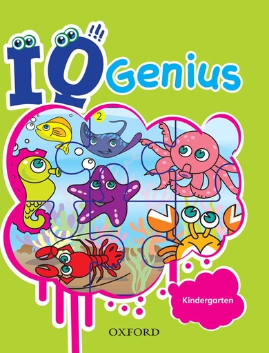 [9780199064892] Np: Iq Genius Yr 3