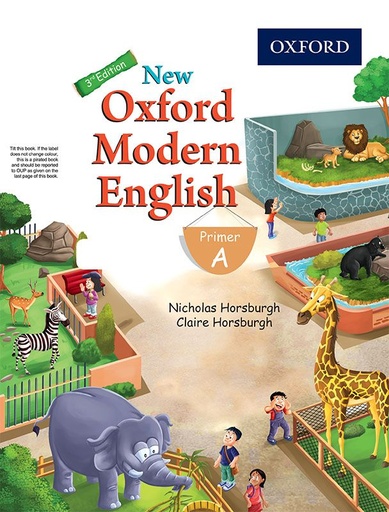 [9780199405800] New Oxford Modern Eng Primer A 3Rd Ed