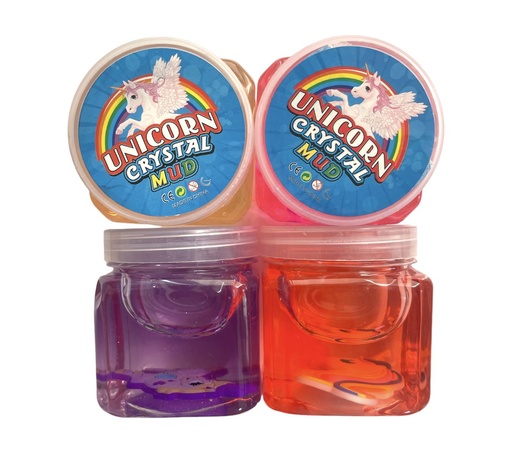 Crystal Mud Slime - Assorted Shapes & Colours - Large