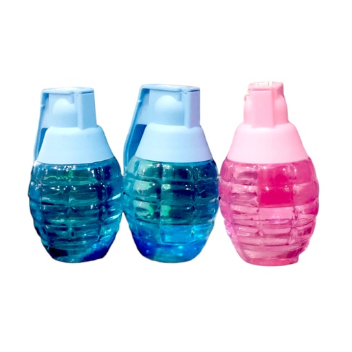 Grenade Shape Crystal Slime - Assorted Colors