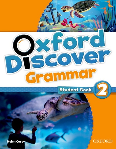 [9780194432627] Oxford Discover Grammar 2 Sb
