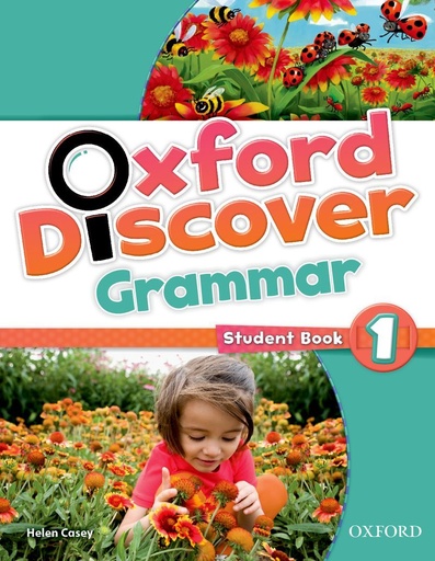 [9780194432597] Oxford Discover Grammar 1 Sb