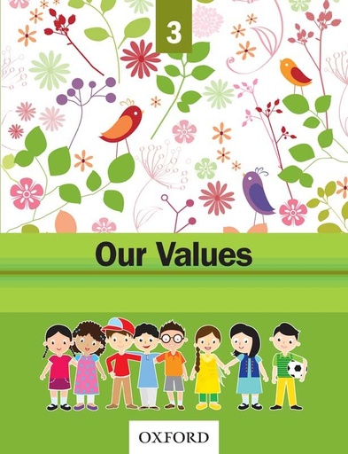[9780199401789] Our Values Book 3