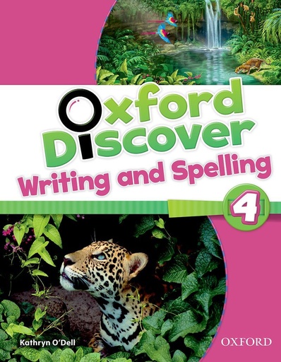 [9780194278799] Oxford Discover 4 Writing & Spelling Bk