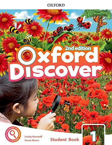 [9780194053877] Oxford Discover 2E 1 Sb With App Pack
