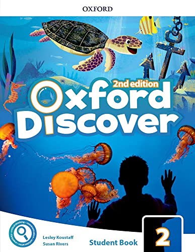 [9780194053907] Oxford Discover 2E 2 Sb With App Pack
